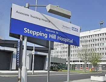 Stepping Hill NHS Hospital Air Conditioning Case Study